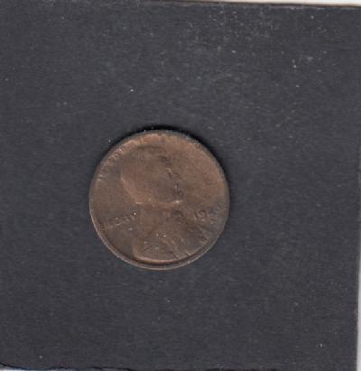 Beschrijving: 1 Cent LINCOLN